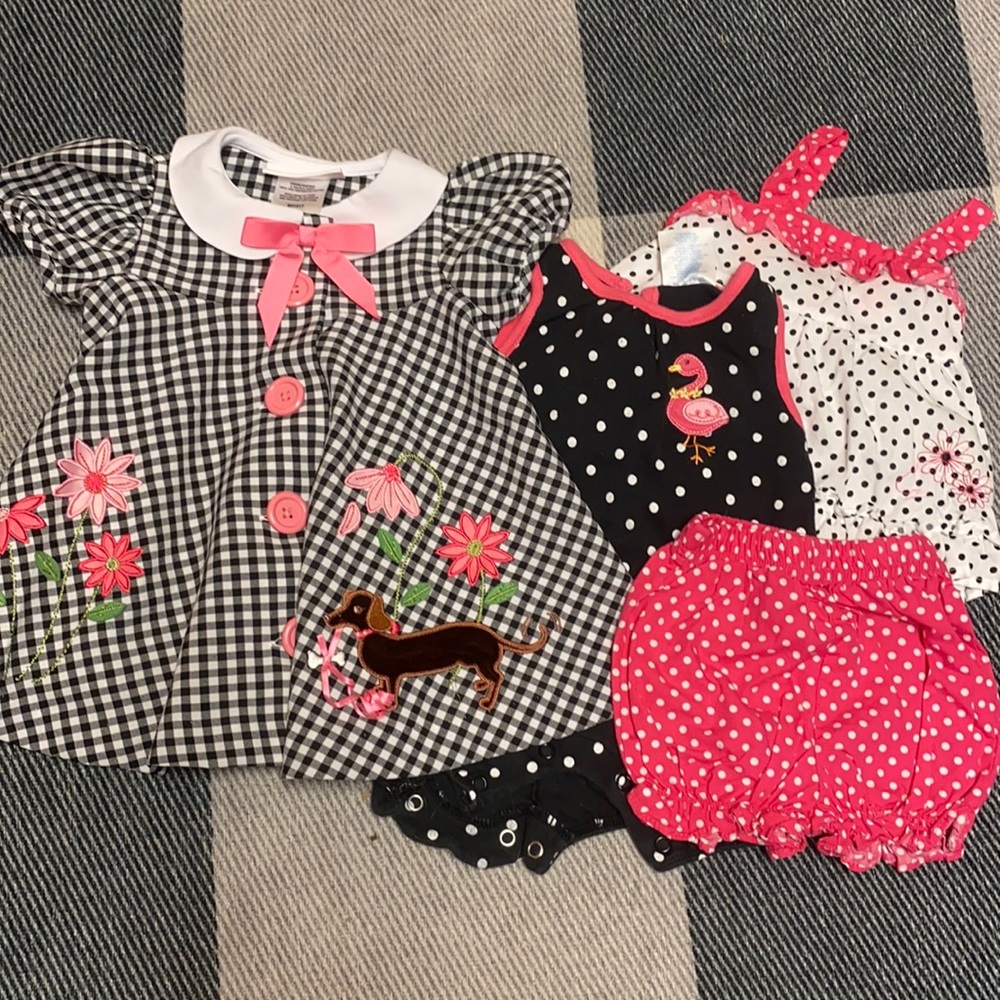4pc Outfit Pack - 6M - 9M